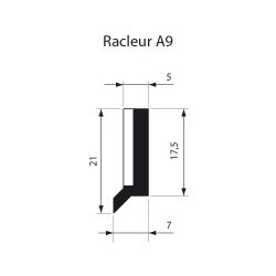 Racleur VAJ A 9