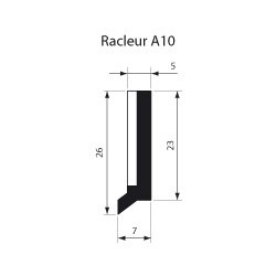 Racleur VAJ A10