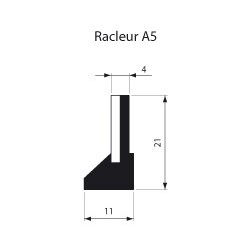 Racleur VAJ A 5