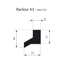 Racleur VAJ A 3