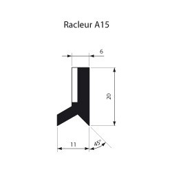 Racleur VAJ A15