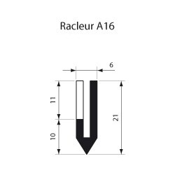 Racleur VAJ A16