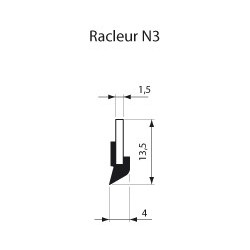 Racleur VAJ N3