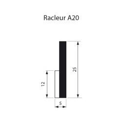 Racleur VAJ A20