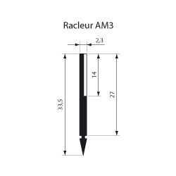 Racleur VAJ AM3