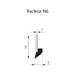 Racleur VAJ N6