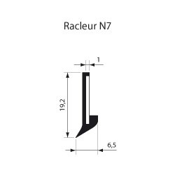 Racleur VAJ N7