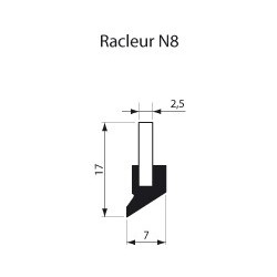 Racleur VAJ N8