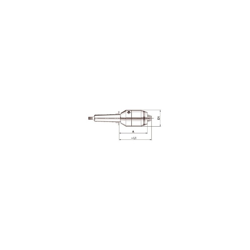 Mandrin de perçage AKL DIN 228-B CM3