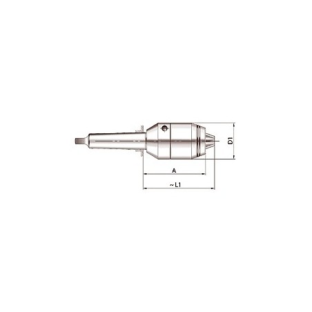 Mandrin de perçage AKL DIN 228-B CM3